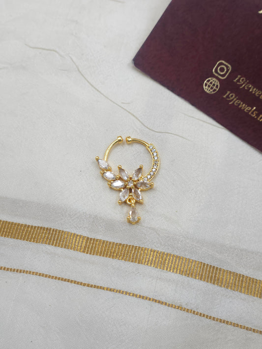 Septum ring / nose ring 515-J4