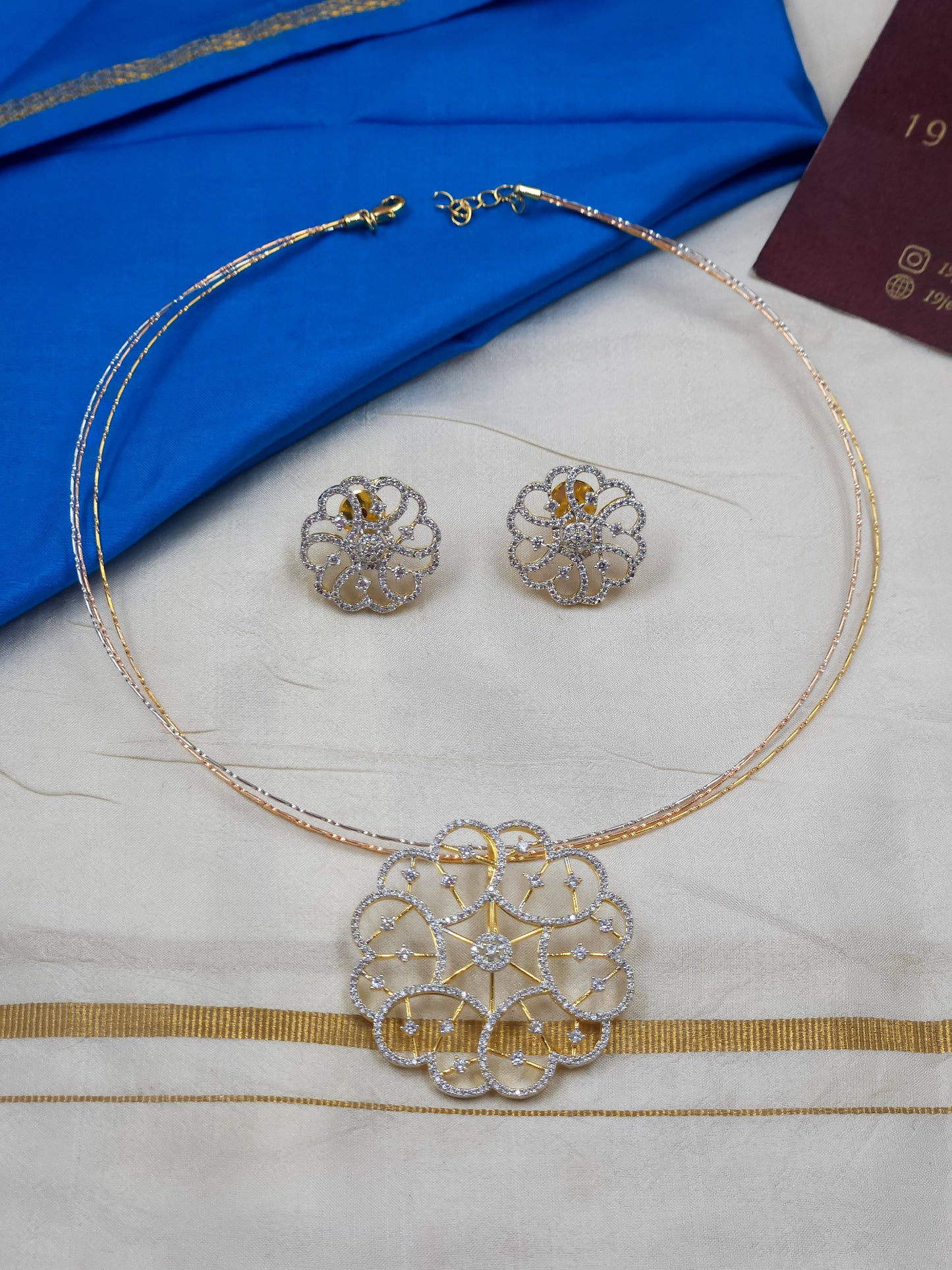 Kolam hasli Necklace N1613