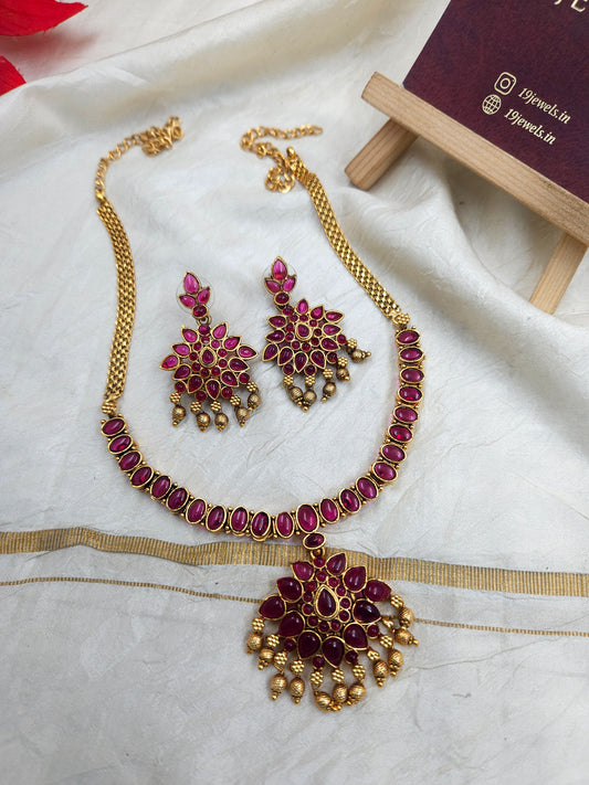 Attigai necklace n433