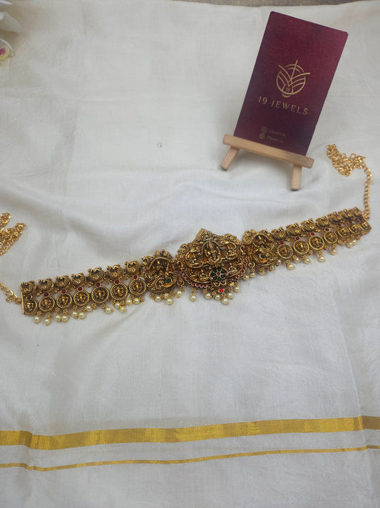 Antique hip chain Hb254