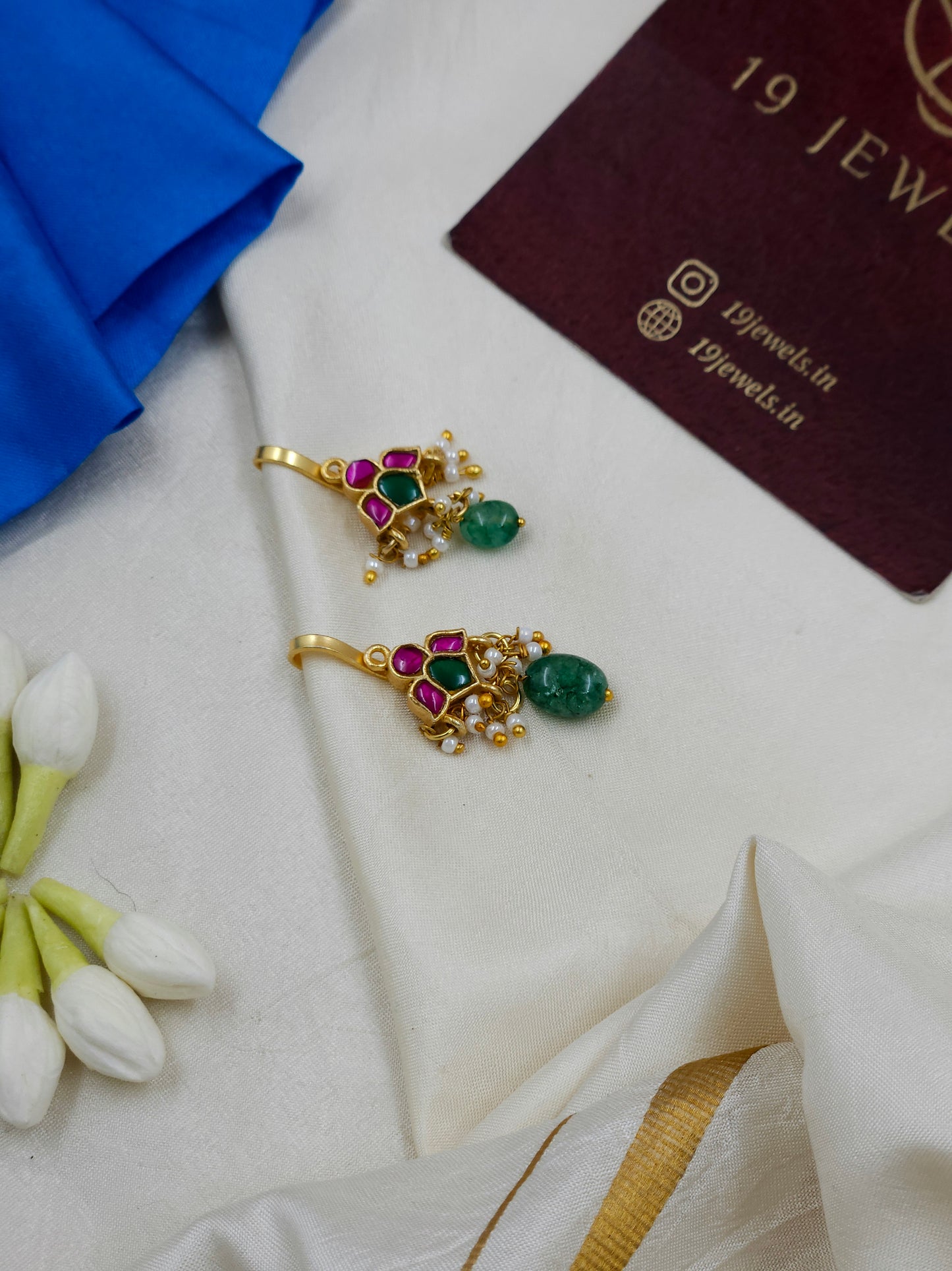 Jadau Bugati earing Jm463