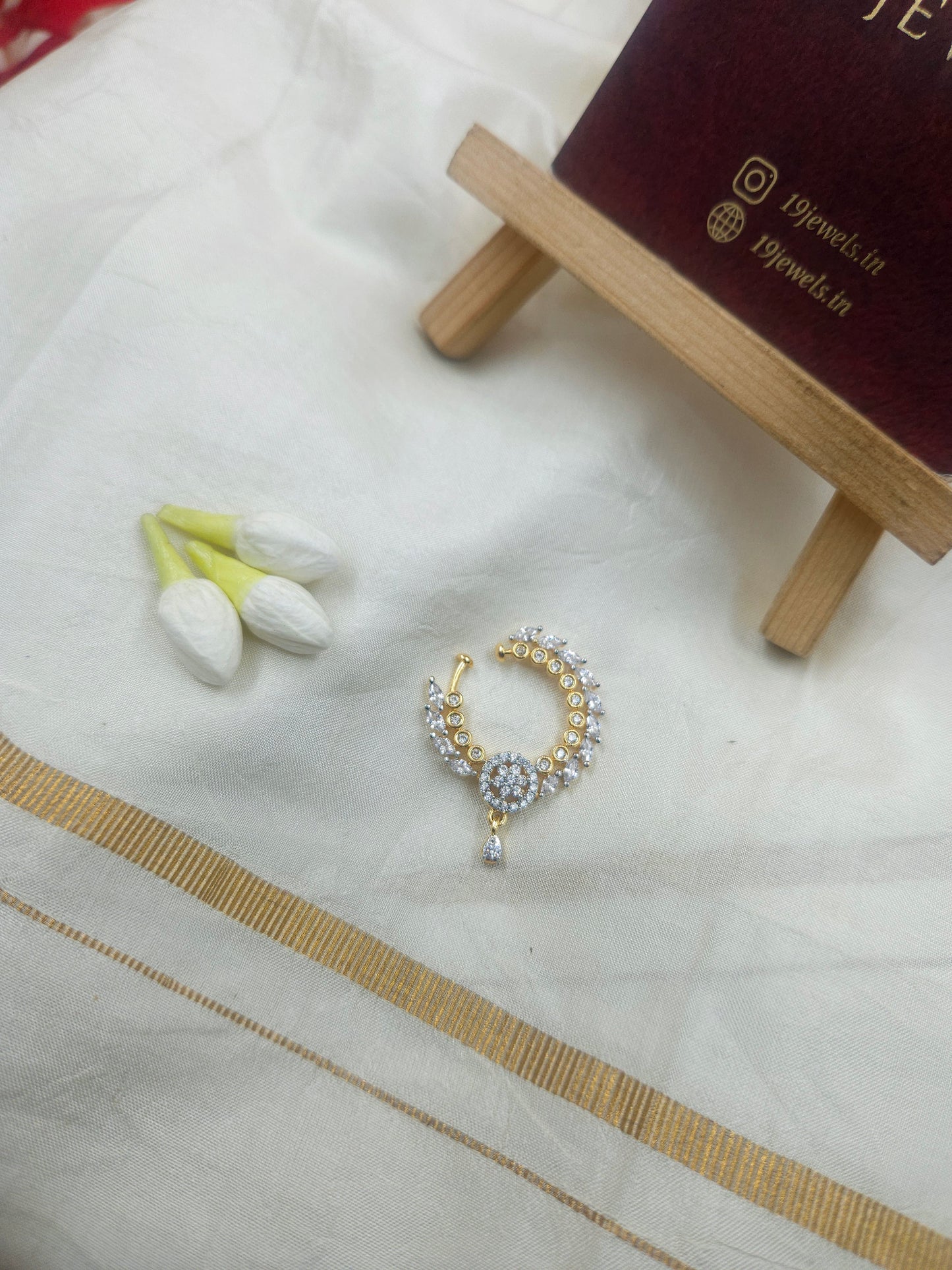 Premium left press nose pin 120