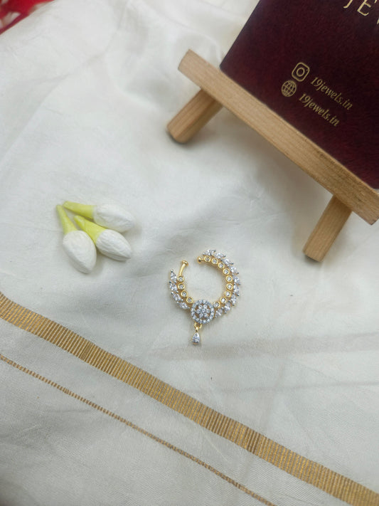 Premium left press nose pin 120