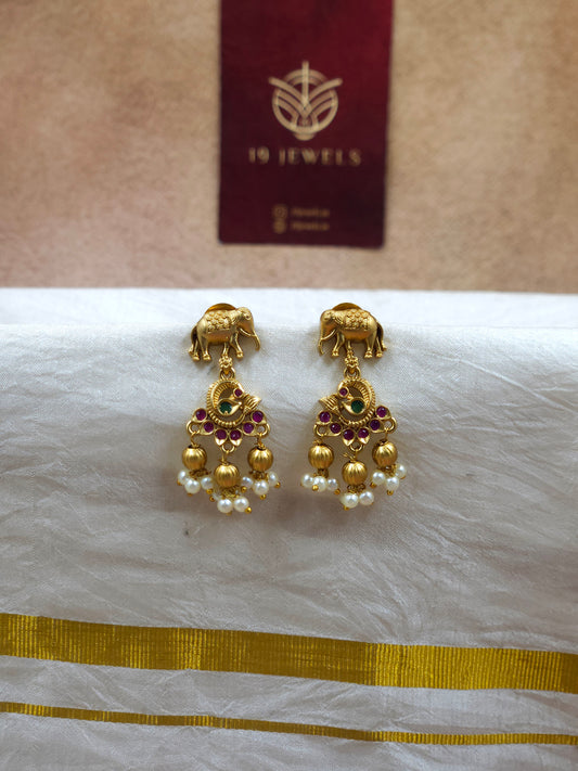 Cz Earring Jm360-F20