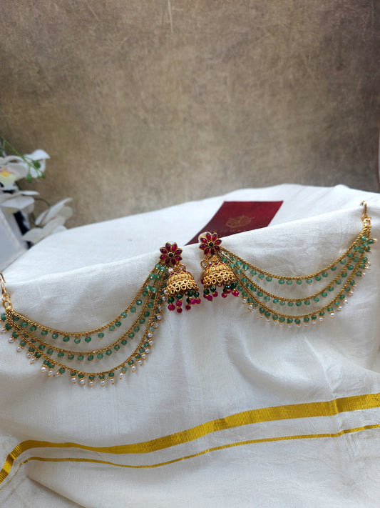 Bridal Jumka Jm335