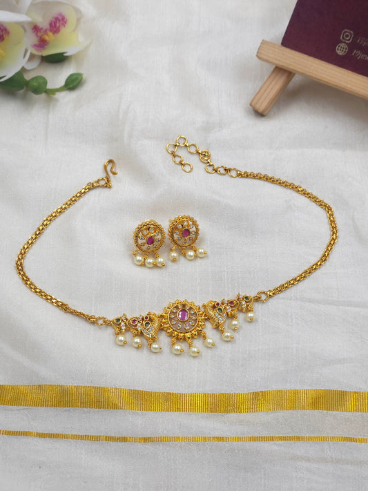 Cz mini Choker N1364