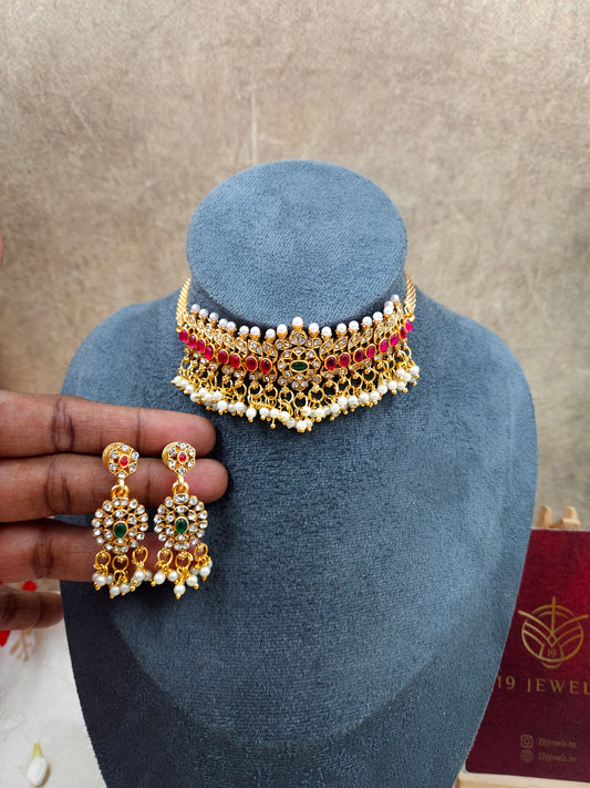 Choker necklace N1045