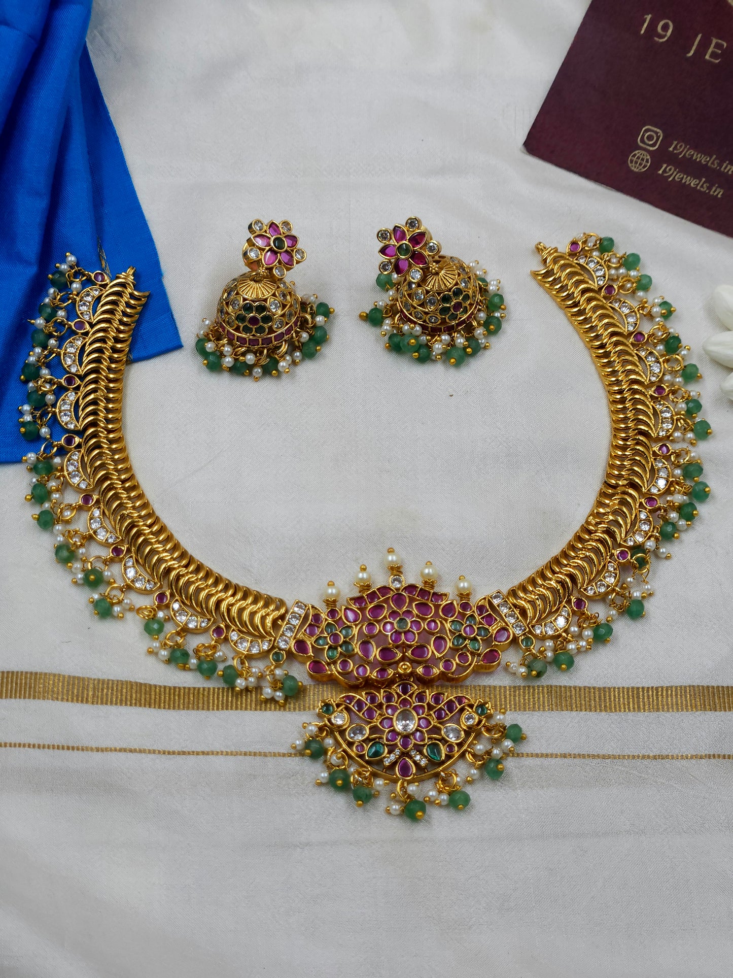 2 in 1 Necklace N1649
