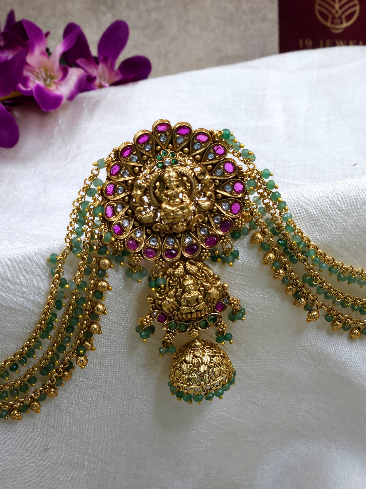 Antique hair choti  Hr180