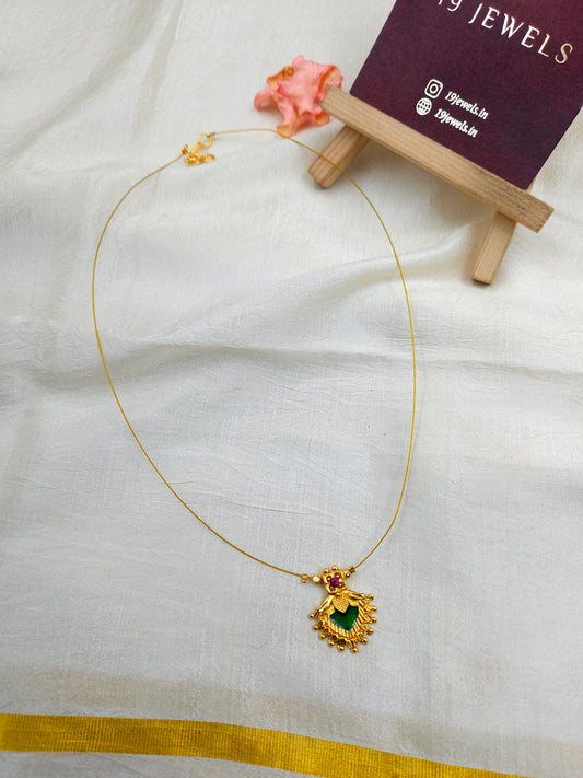 Invisible palaka chain N1251