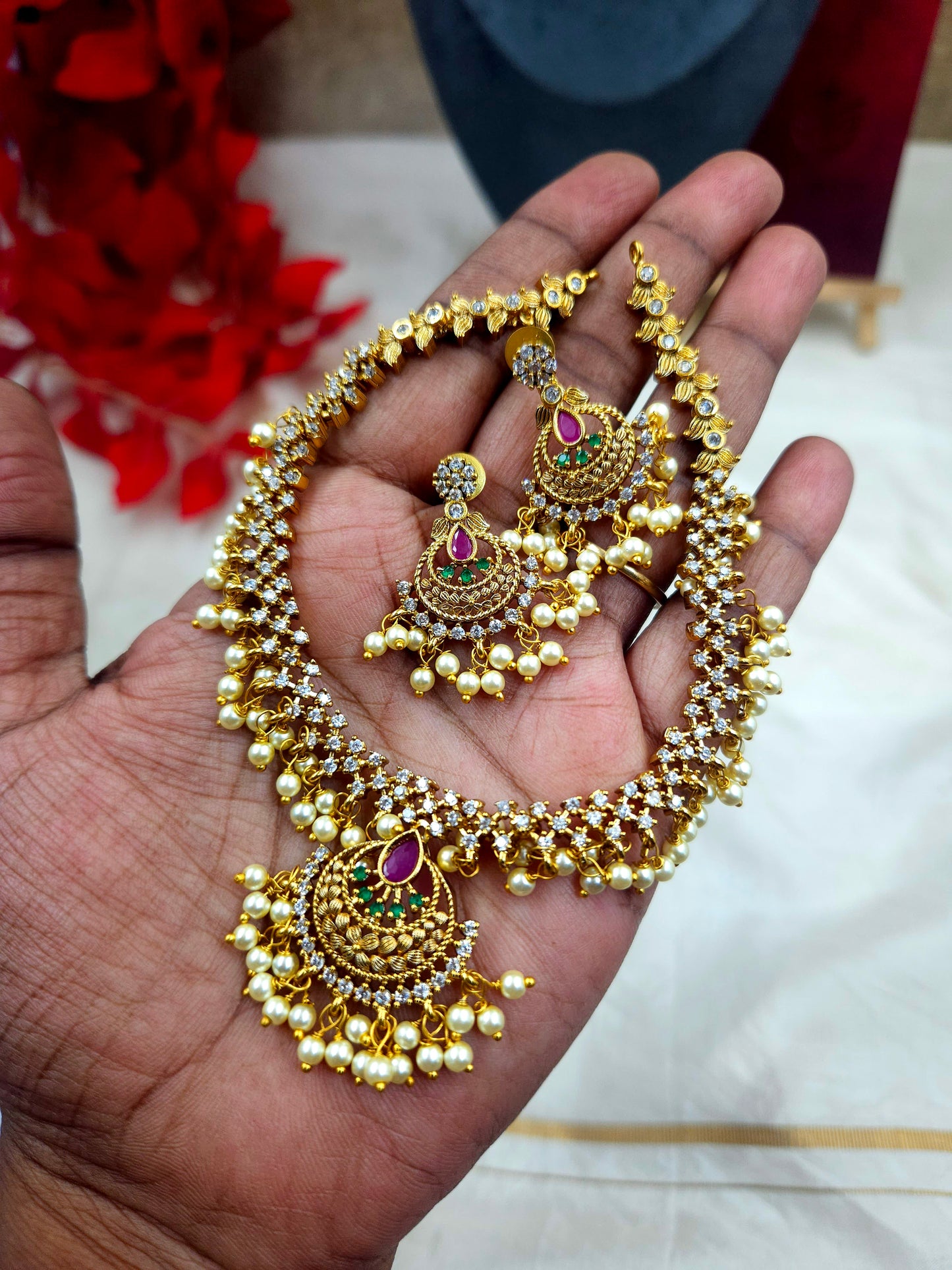 Ad necklace N997