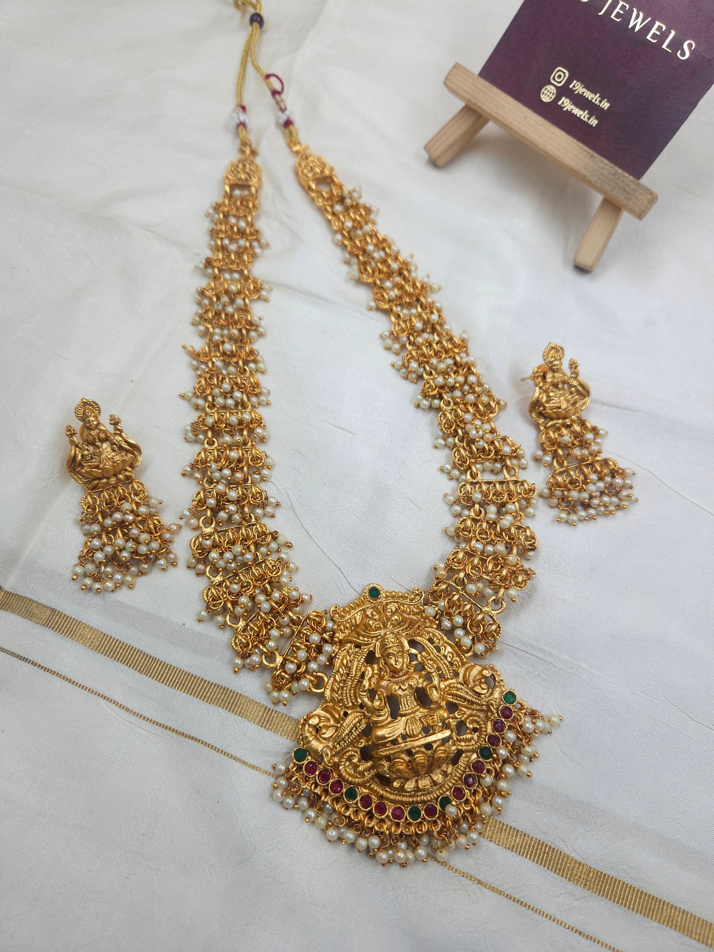 Lakshmi Long haram N1526-C5