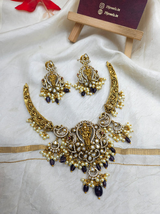 Victoria balaji necklace set N530