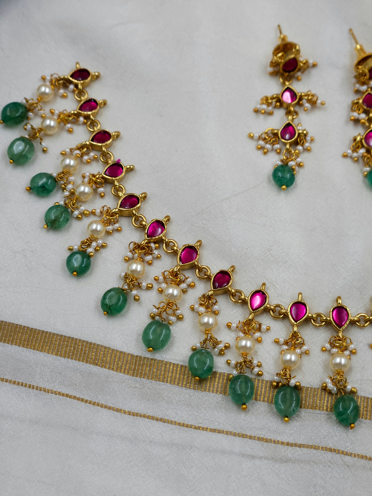 Jadau Necklace N1705