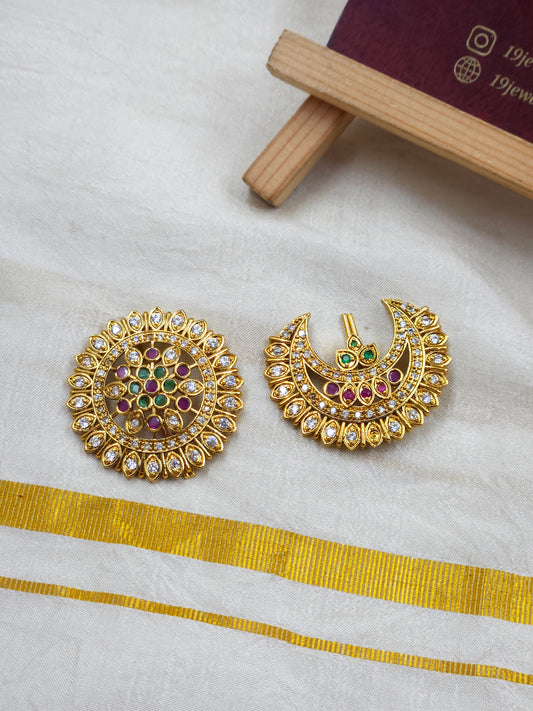 Sun moon Hair choti Hr319