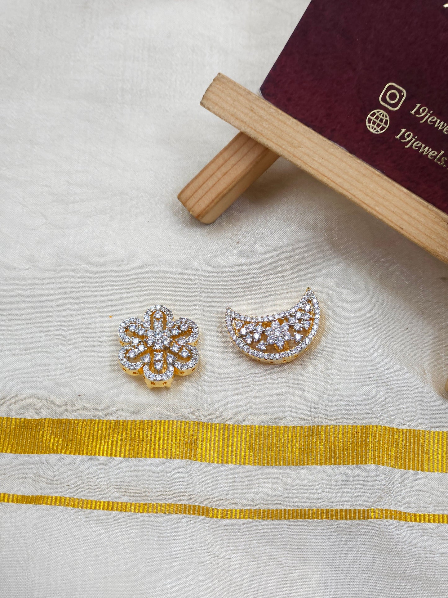 Sun & moon tiny ad Hair choti Hr261