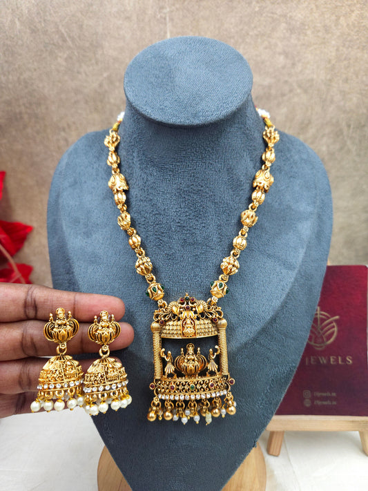 Temple necklace N995