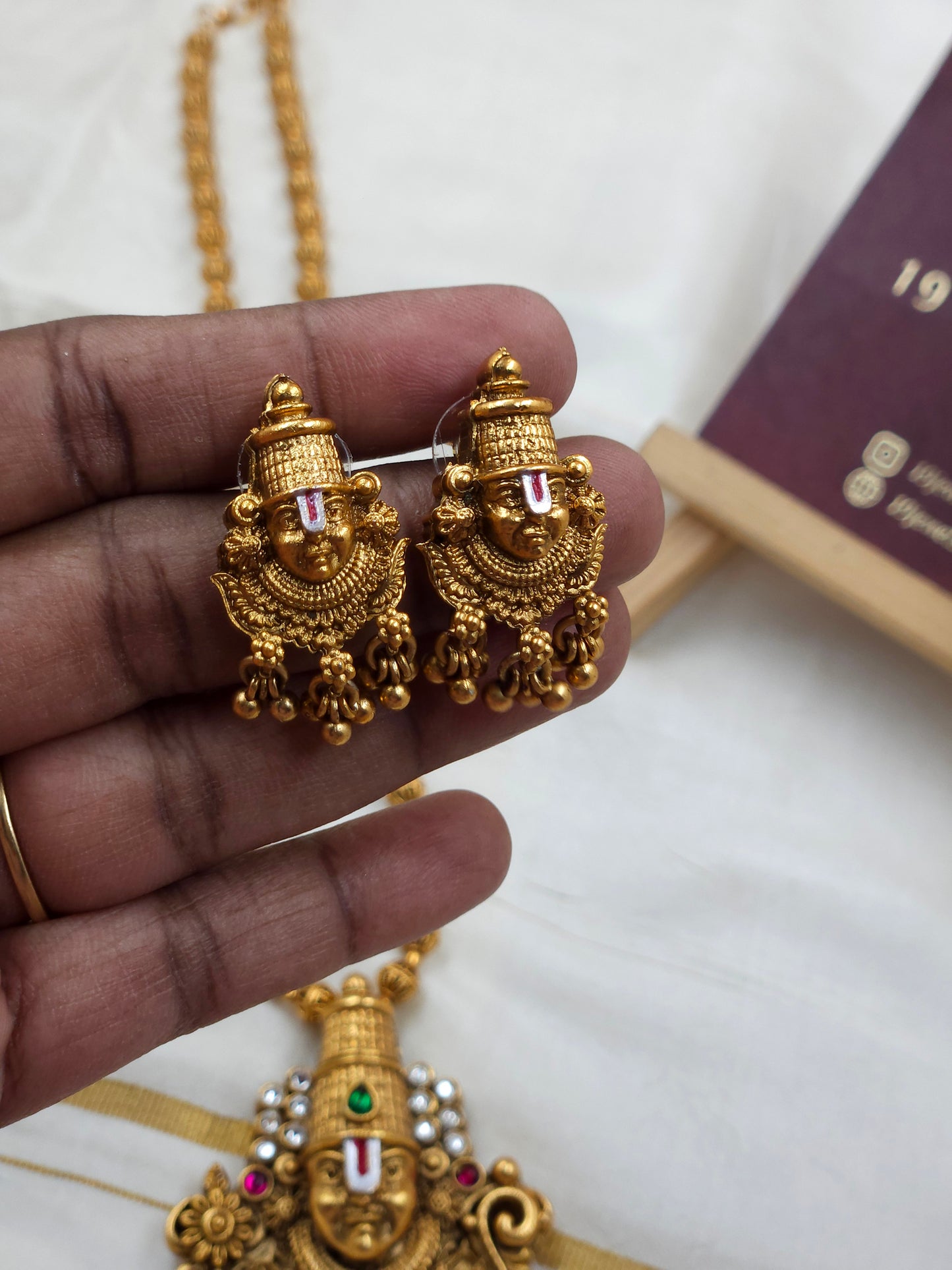 Balaji necklace N1516-A8