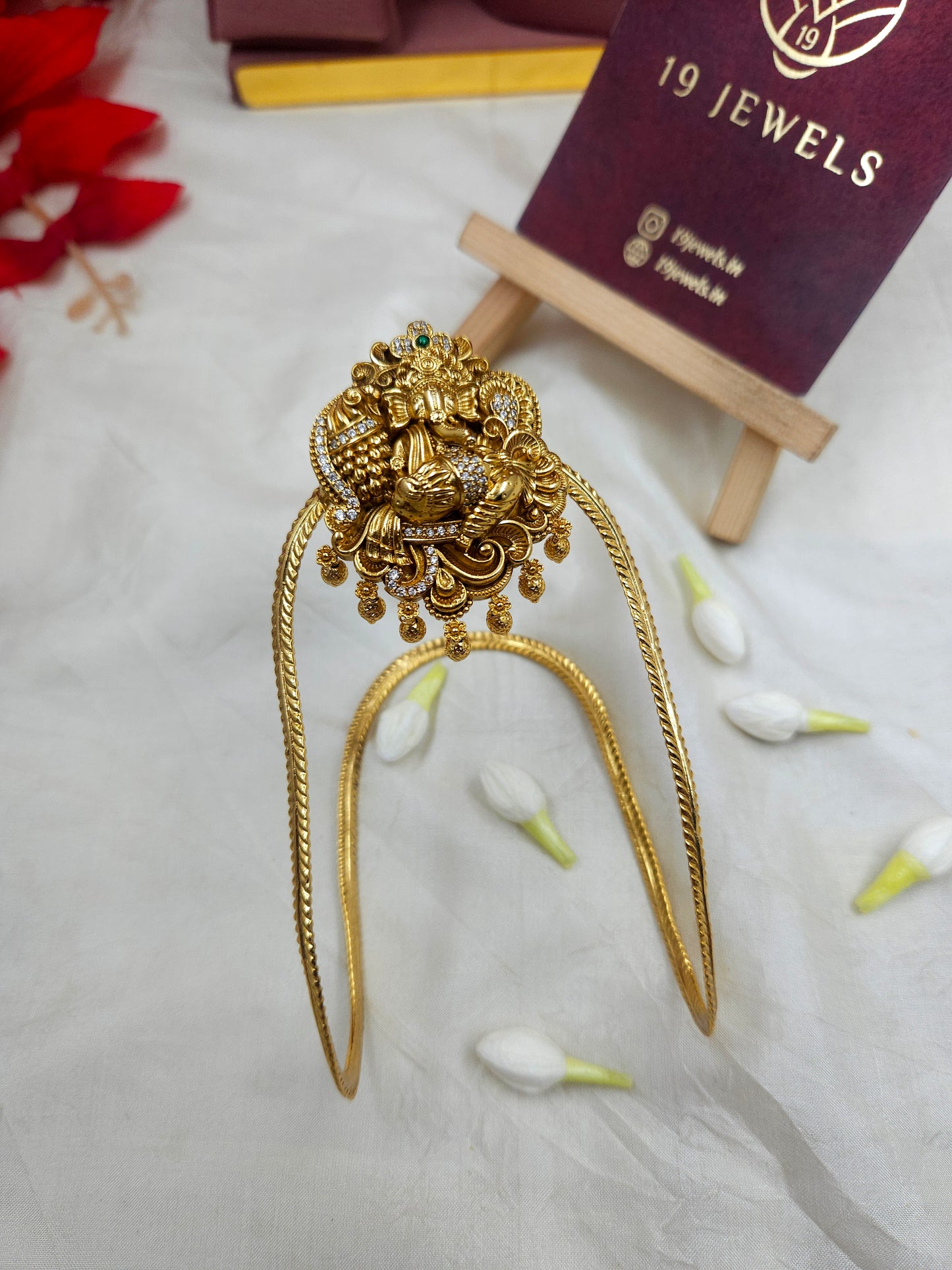 Premium cz vinayak vangi Vn007