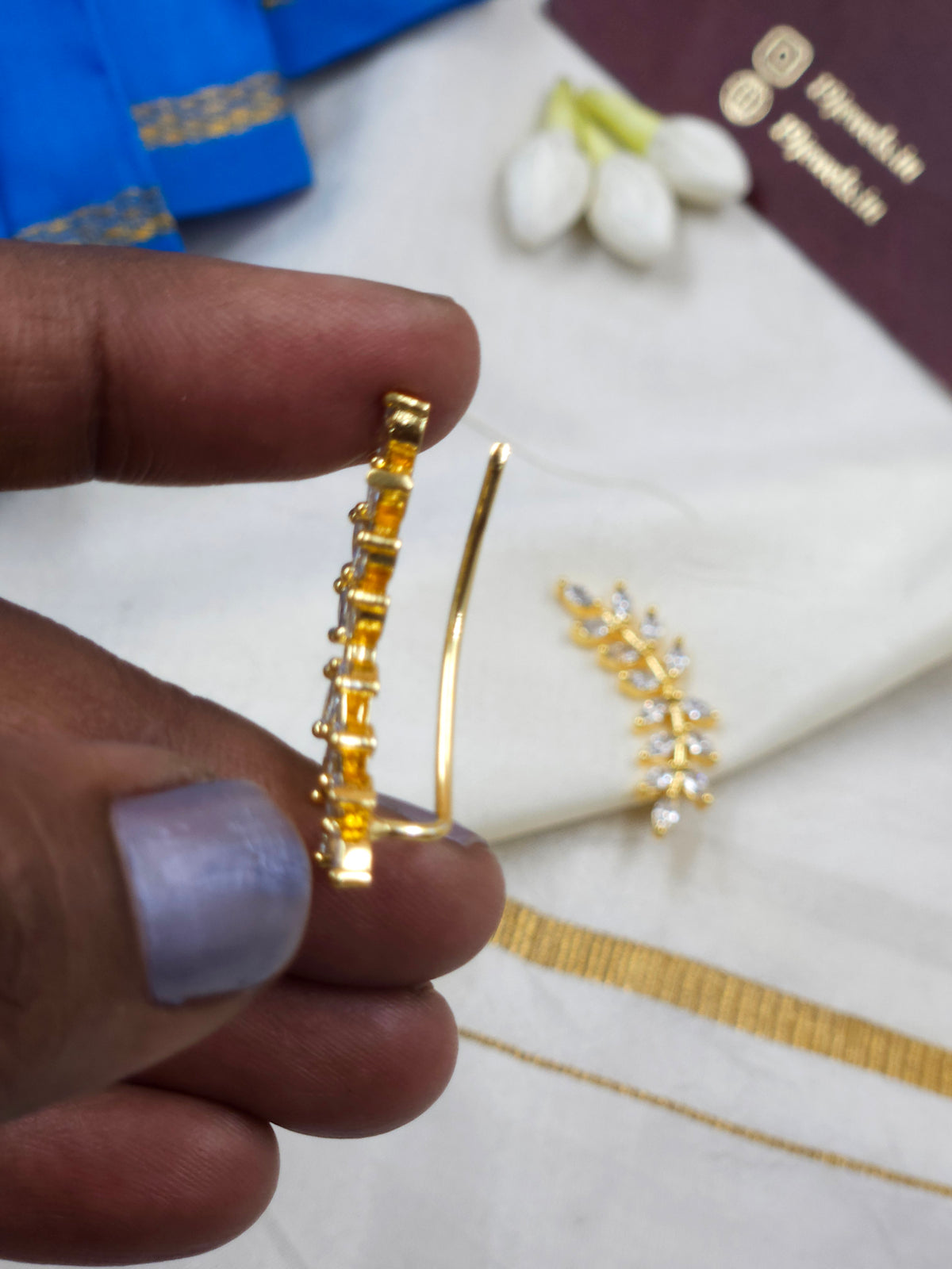 Ear cuff Jm439-F21