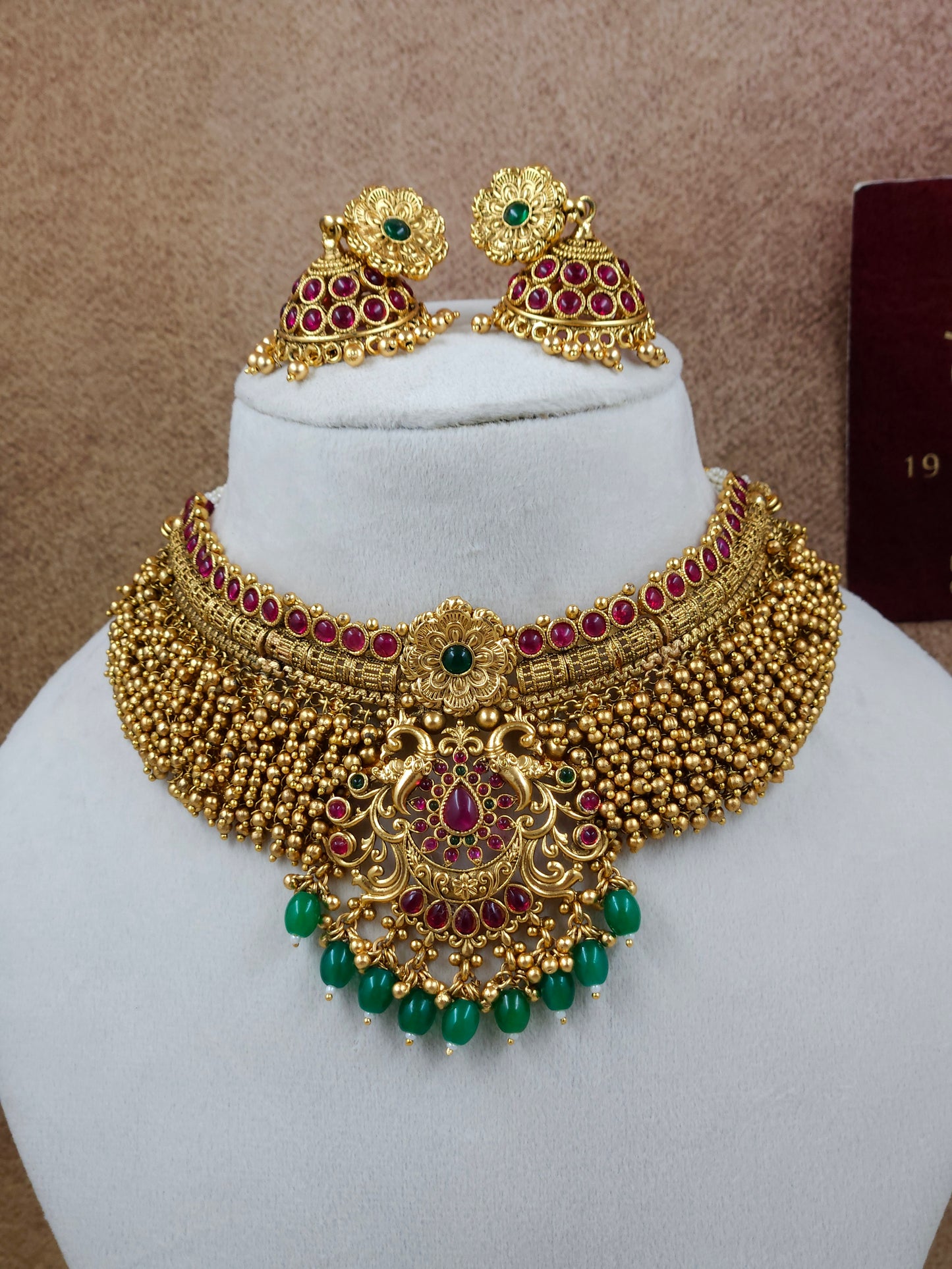 Premium brass choker N791-C12
