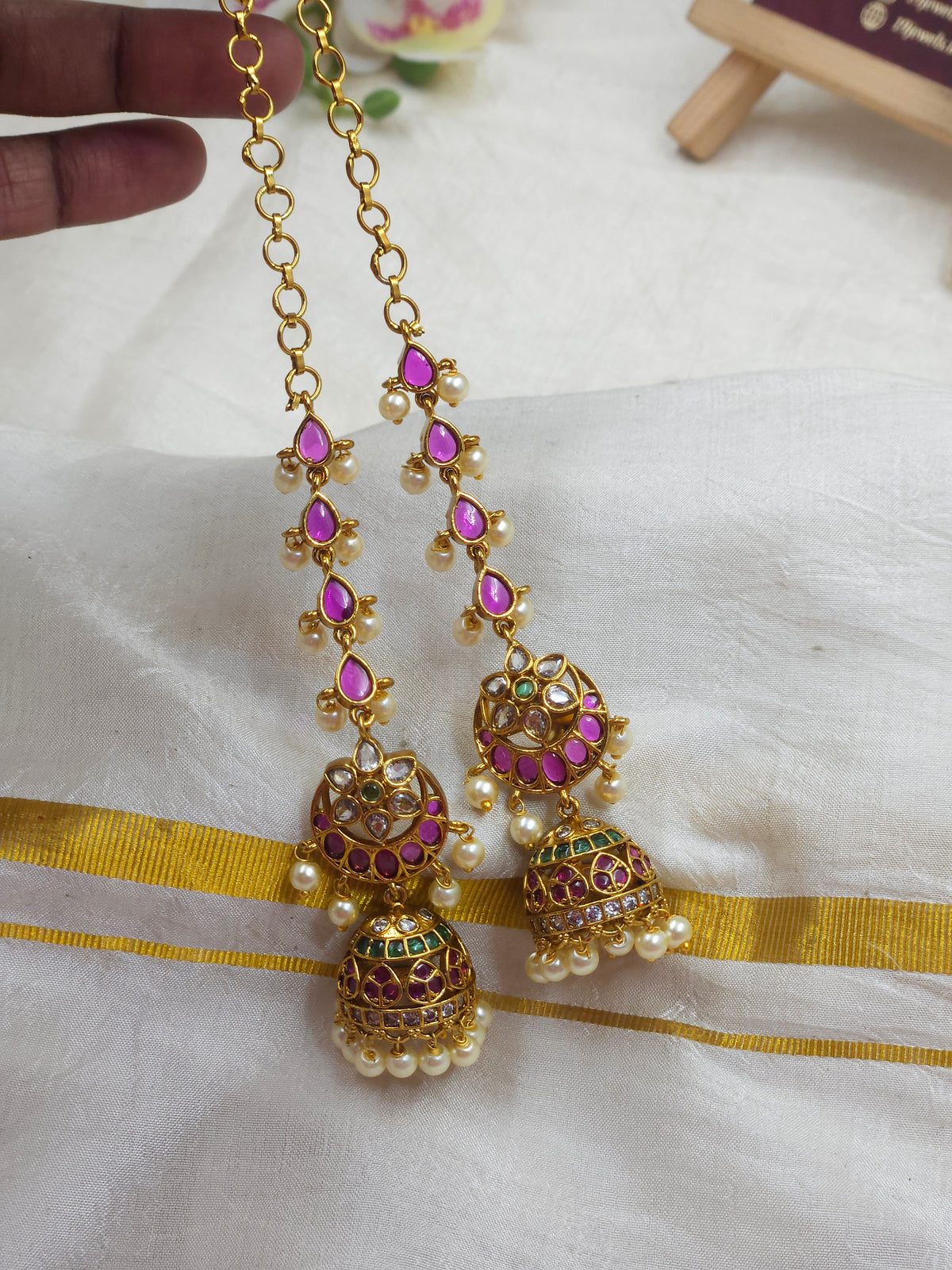 Jumka come earchain Jm321-F20