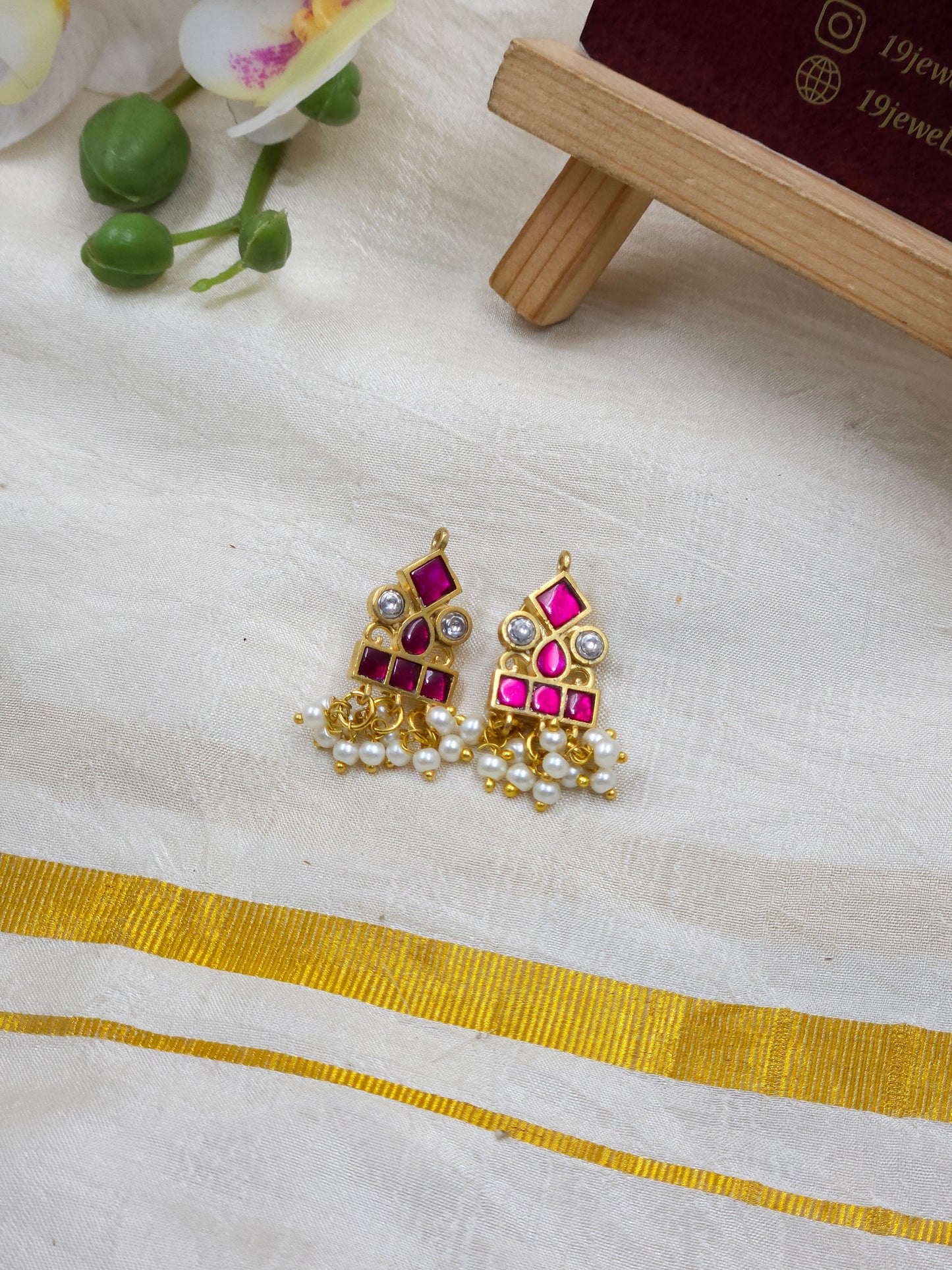 Jadau Bugati earing Jm297-F19