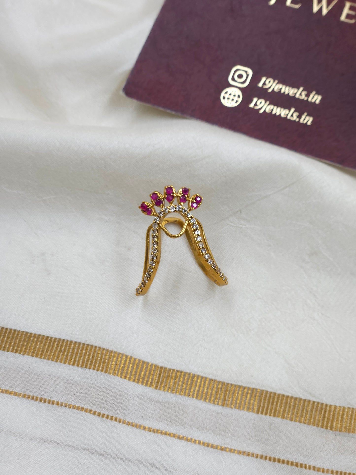 Finger ring Fg082