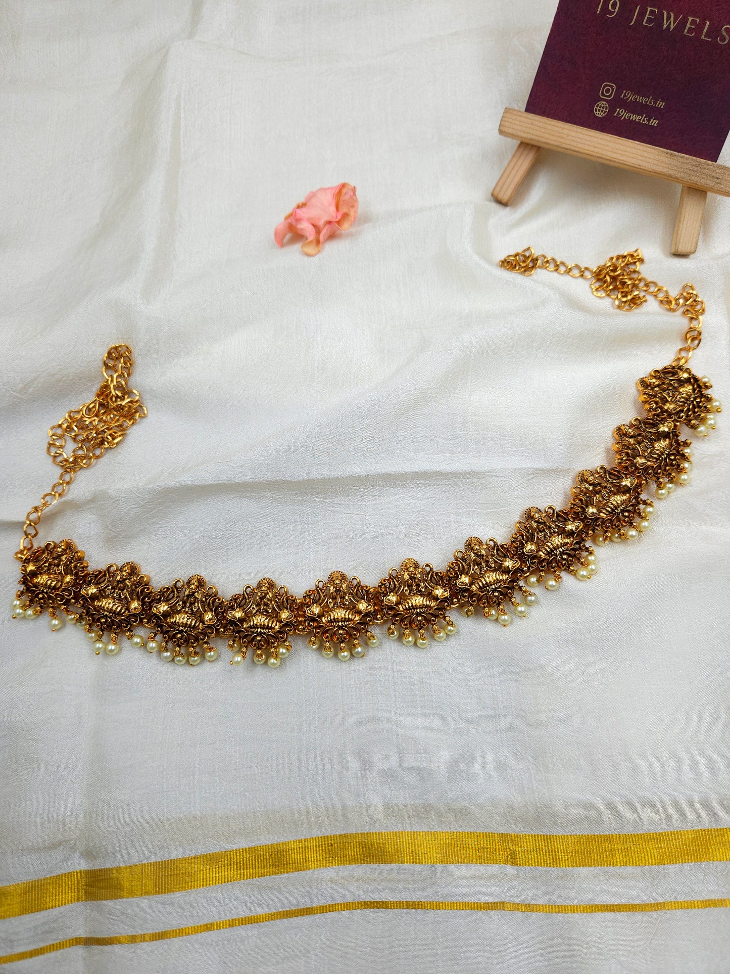 Lakshmi hip chain Hb193