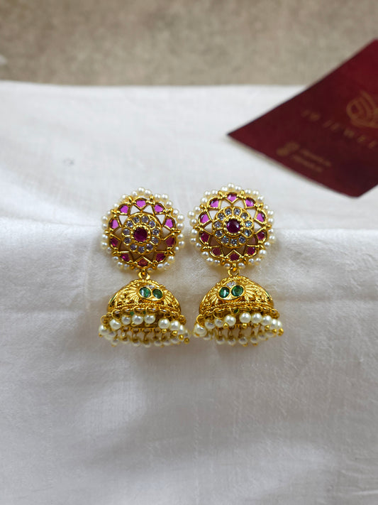 Traditional jumka Jm341