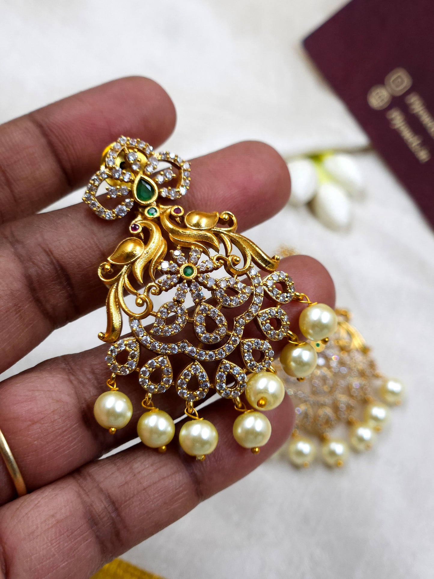 Premium ad Earring Jm354-F20
