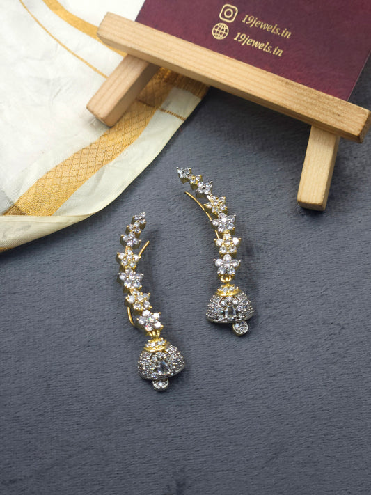 Celestial Glow Jhumka Cuff
Jm227