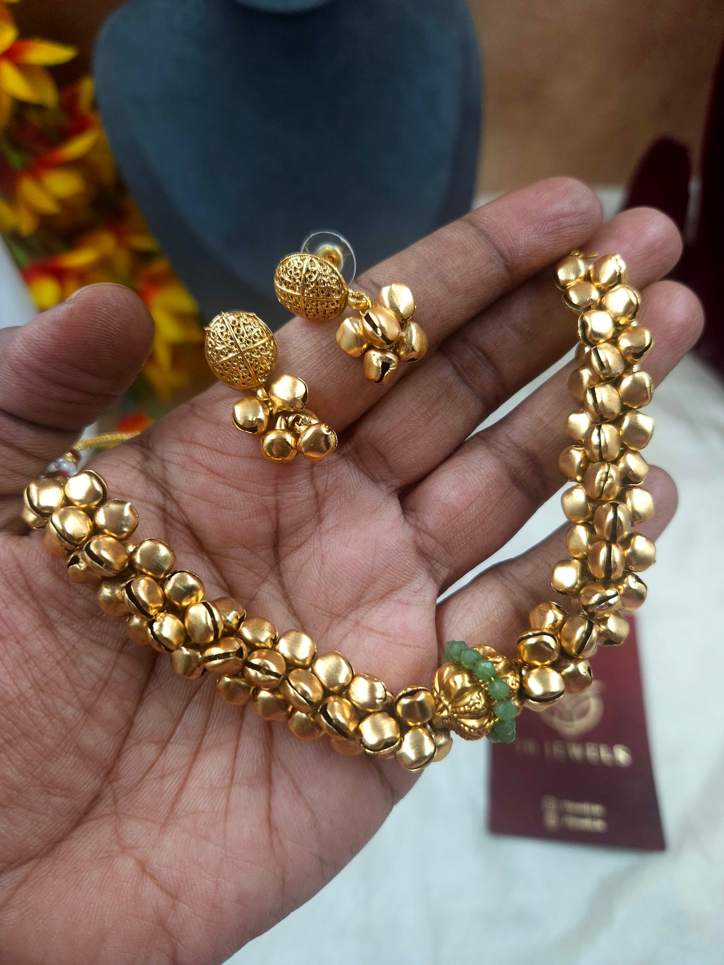 Gungroo necklace set N722