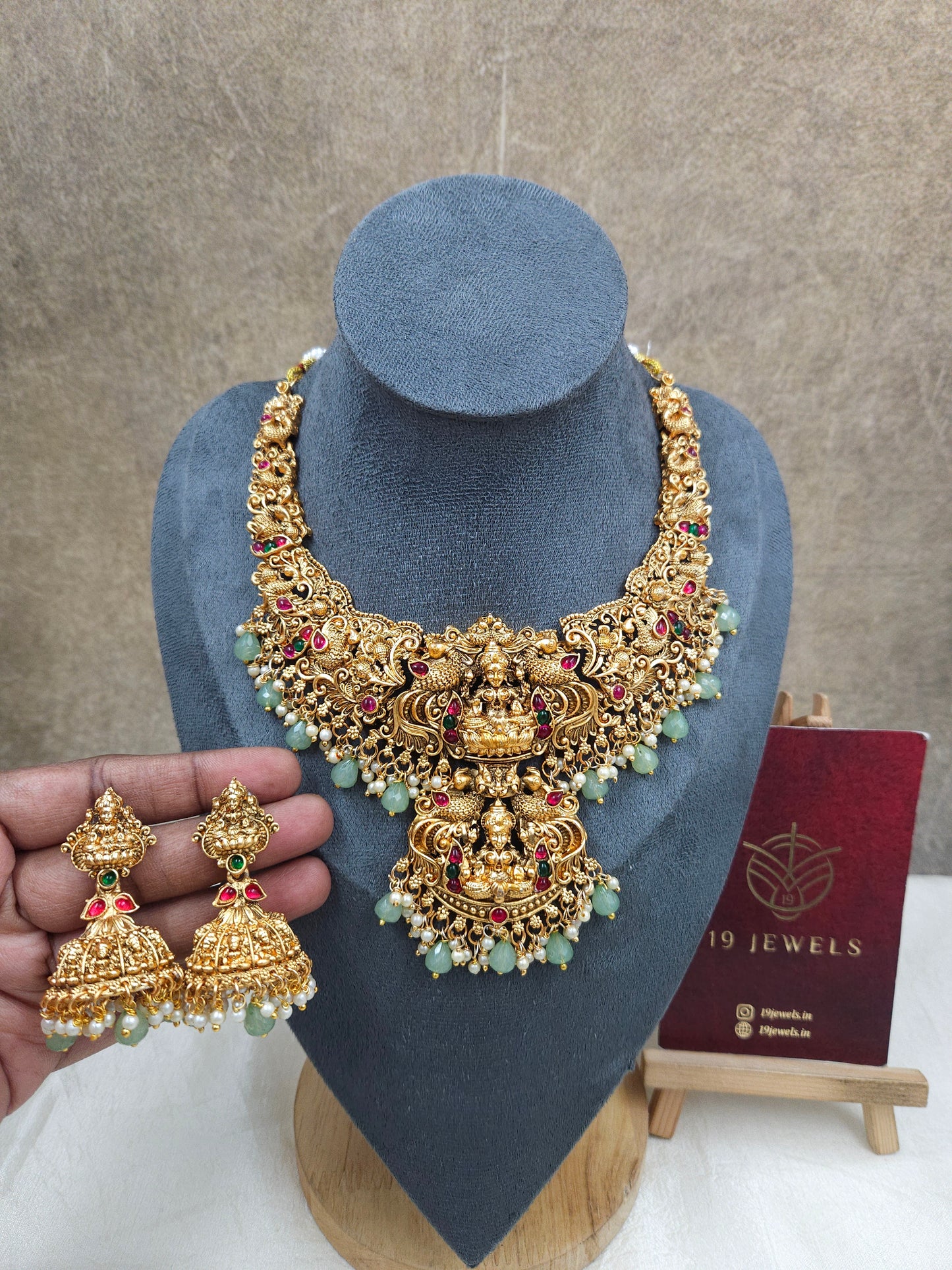 Nakshi necklace N1393-A18