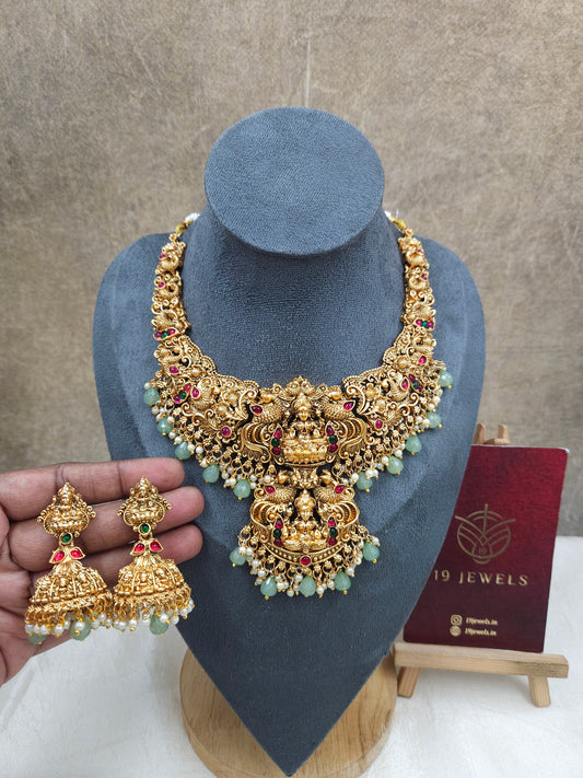 Nakshi necklace N1393