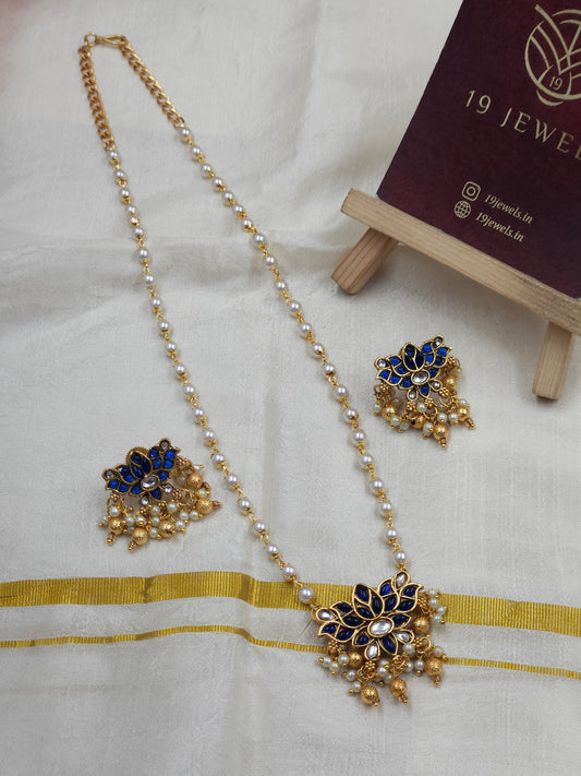 Lotus pearl chain N041