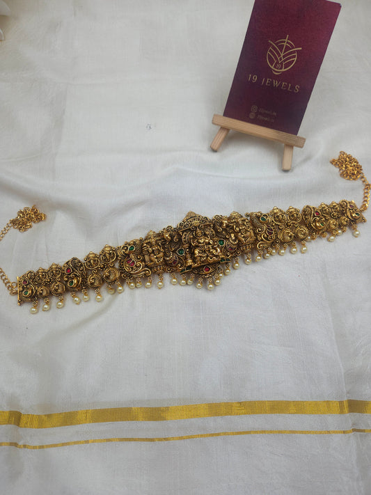 Antique hip chain Hb256