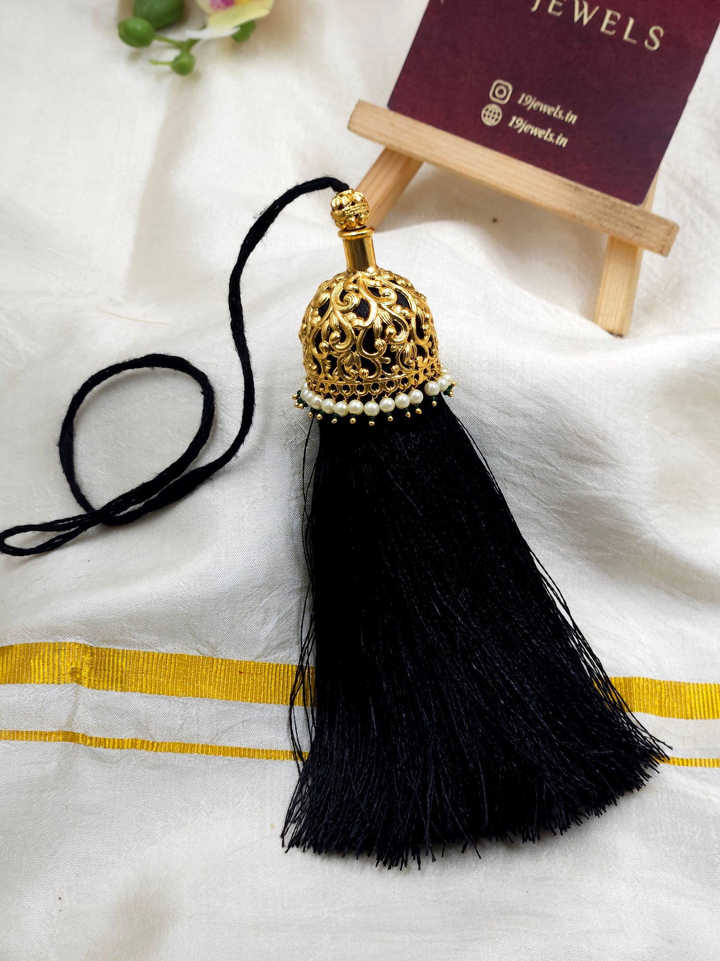 Silk brass kuchil Hr202