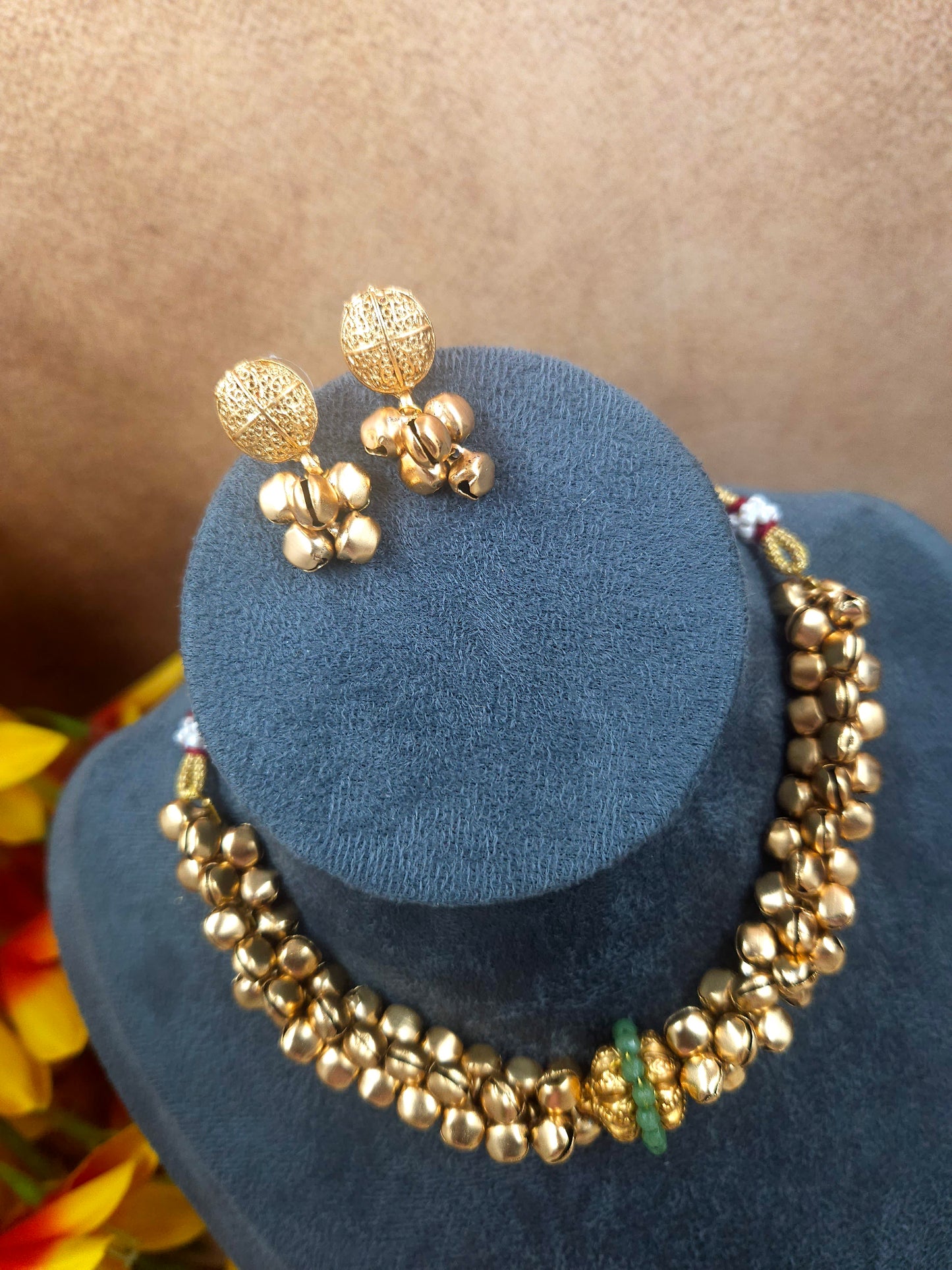 Gungroo necklace set N722