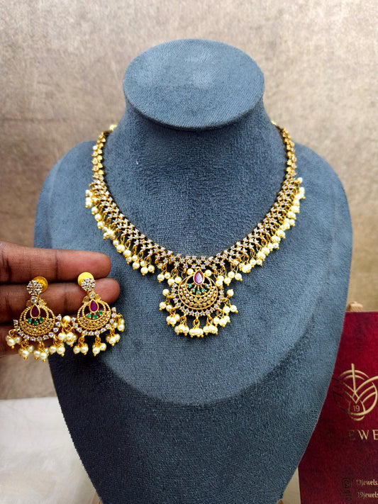 Ad necklace N997