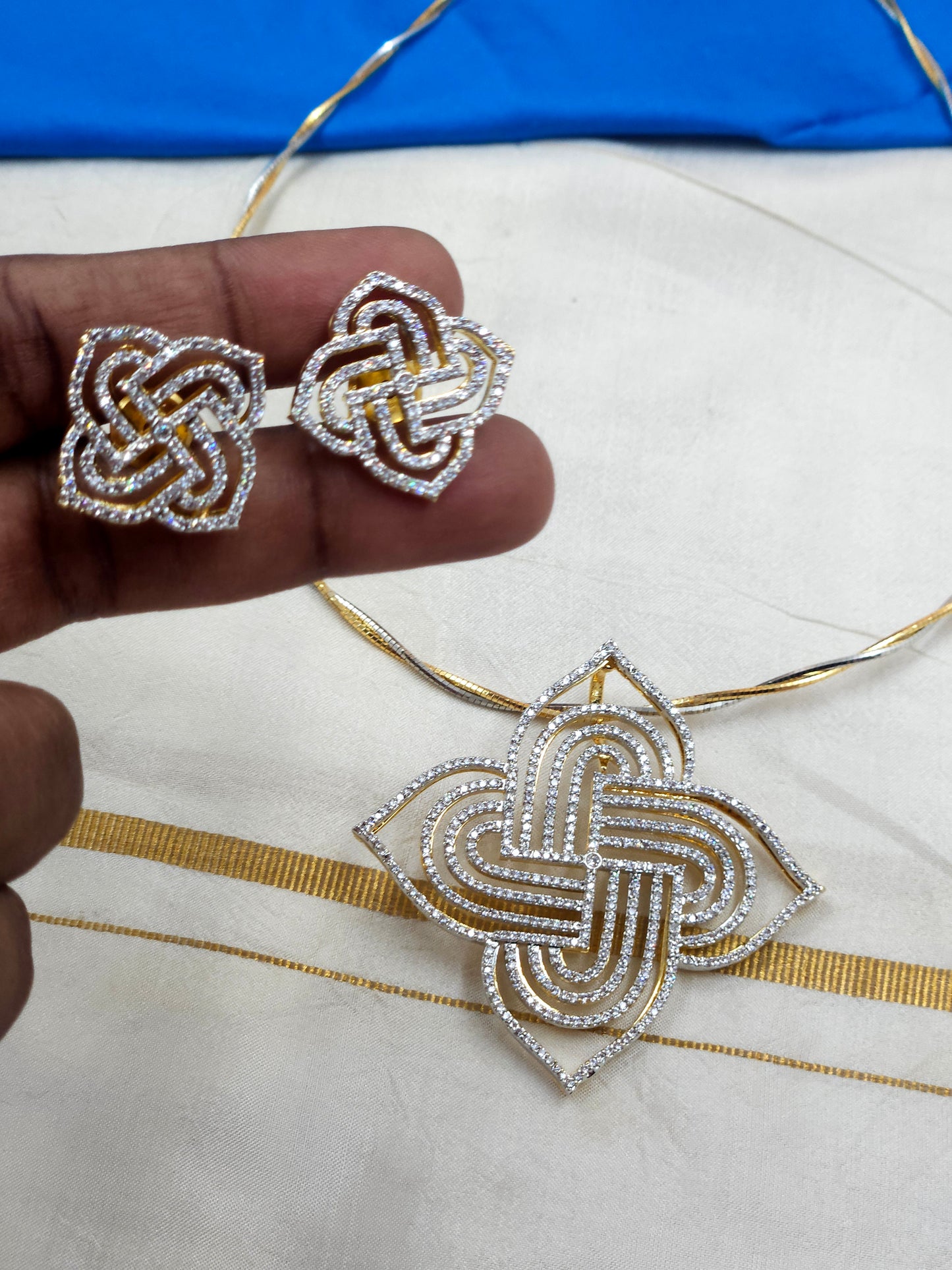 Kolam hasli Necklace N1616
