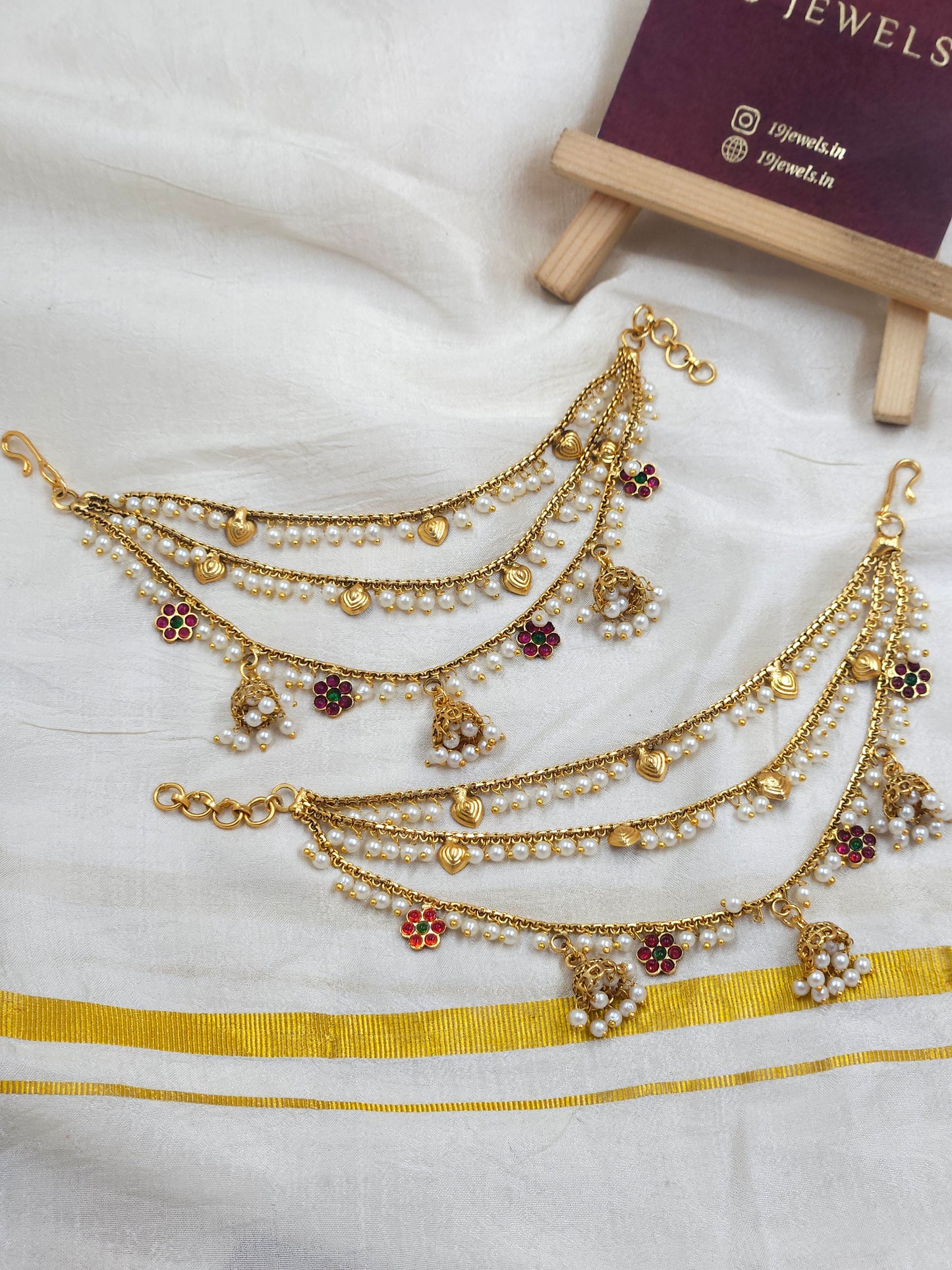 Ear chain Ea134-F11