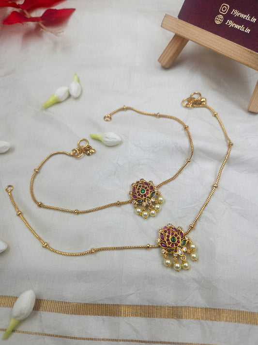 Lotus anklet An042