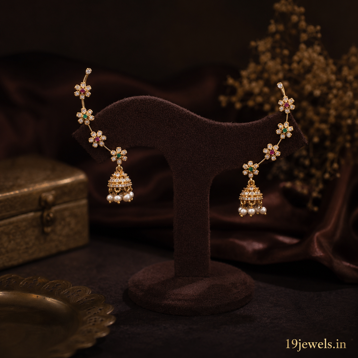 Classic stone Jumka cuff Jm454
