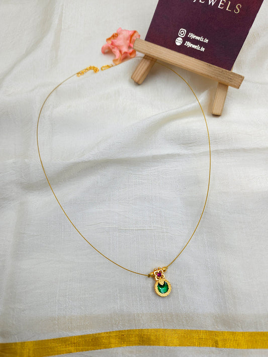 Invisible palaka chain N1252