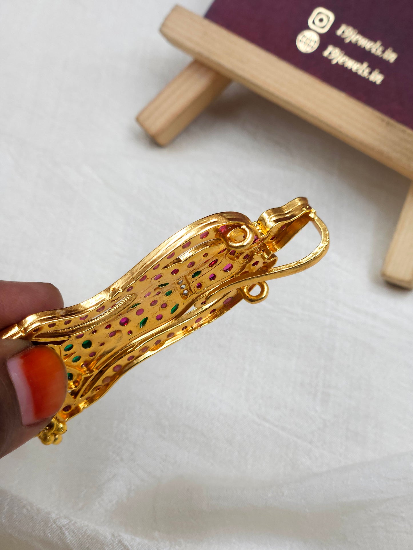 Kamakshi Pendant hair choti Hr207