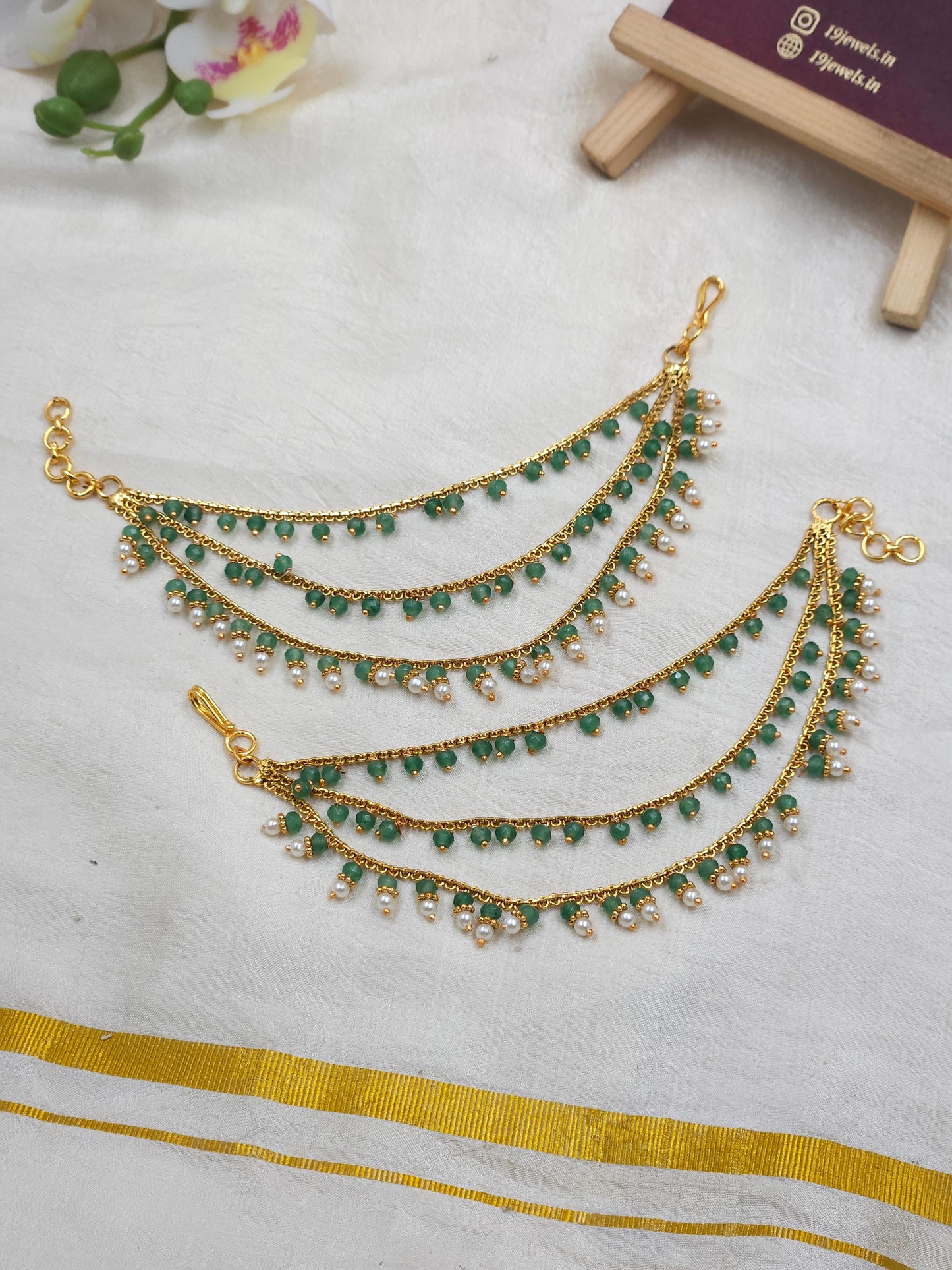 Ear chain Ea119-F13