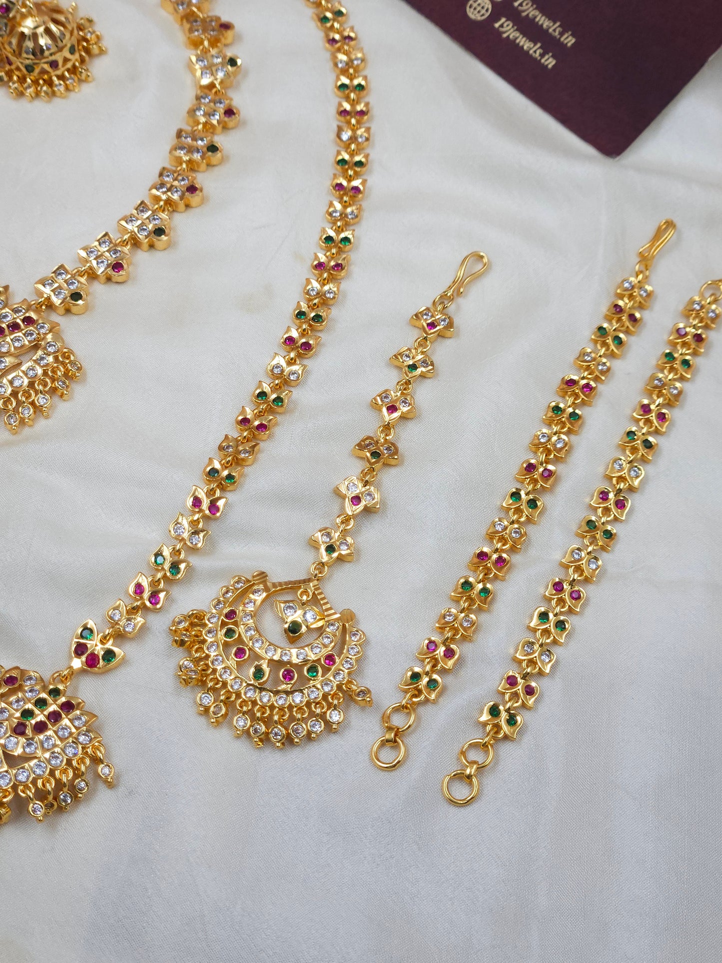 Impon style combo necklace haram Sb773