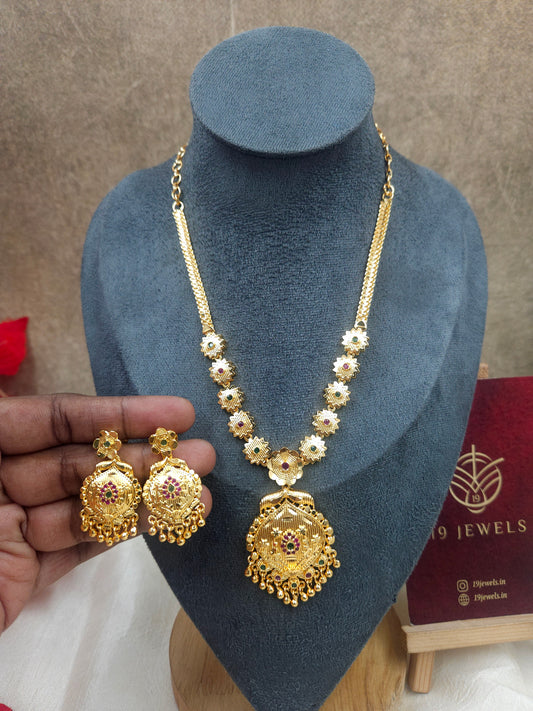 1 gram necklace N506