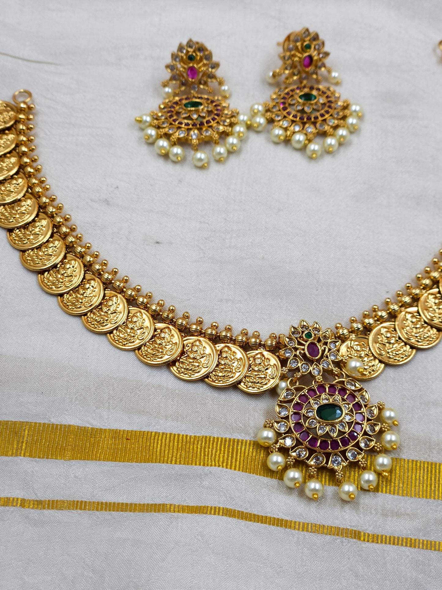 Coin necklace N1450-B2